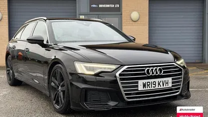 Used Audi A6 S-Line 204 HP (150 kW) 2021 Estate