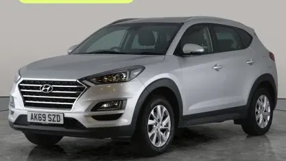 Second-hand Hyundai Tucson SE 132 CP (97 kW) 2020 Argintiu SUV