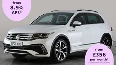 Used 2023 VW Tiguan R-line SUV | £23,831 (Good price)