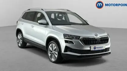 Used Skoda Karoq SE L 150 HP (110 kW) 2024 Silver SUV