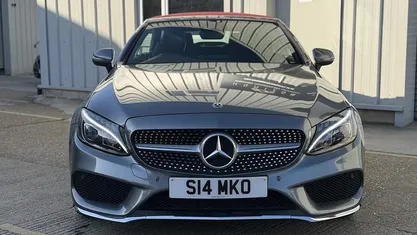 Used Mercedes C250 AMG line 204 HP (150 kW) 2017 Cabriolet