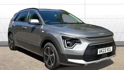 Used Kia Niro 141 HP (103 kW) 2023 Grey SUV