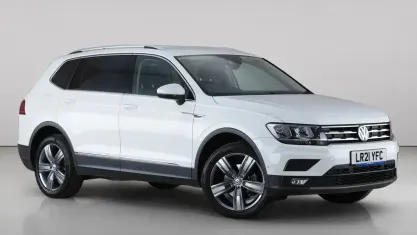 Used VW Tiguan Allspace Match 150 HP (110 kW) 2021 White SUV