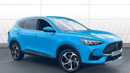 Begagnad MG HS Trophy 162 HK (119 kW) 2024 Blå SUV