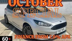 Used 2017 Ford Focus ST-Line Hatchback | £8,720 (Fair price)