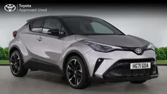 Silver Used 2021 Toyota C-HR Sport SUV | £20,000 (Fair price)