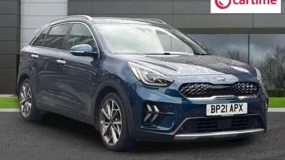 Used Kia Niro 141 HP (103 kW) 2021 Blue SUV