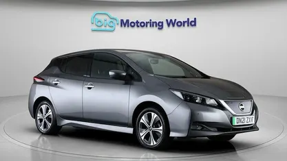Used 2021 Nissan Leaf N-Connecta Hatchback | £11,500 (Fair price)