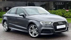 Grey Used 2018 Audi A3 S-Line Sedan | £15,990 (Good price)
