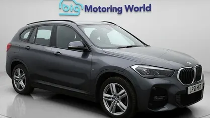 Grey Used 2021 BMW X1 M Sport SUV | £17,400 (Fair price)