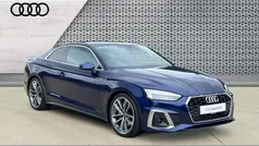 Blue Used 2022 Audi A5 S-Line Coupe | £27,156 (Fair price)