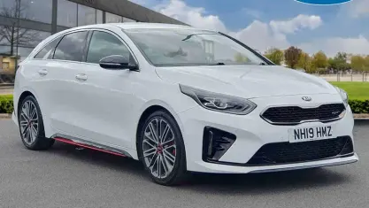 Begagnad Kia ProCeed GT 204 HK (150 kW) 2021 Kombi