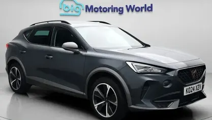 Used Cupra Formentor 204 HP (150 kW) 2024 Grey SUV