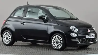 Used Fiat 500 69 HP (50 kW) 2023 Black Hatchback