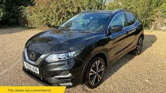 Black Used 2018 Nissan Qashqai N-Connecta SUV | £10,349 (Fair price)