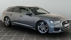 Grey Used 2021 Audi A6 S-Line Estate | £17,795 (Fair price)