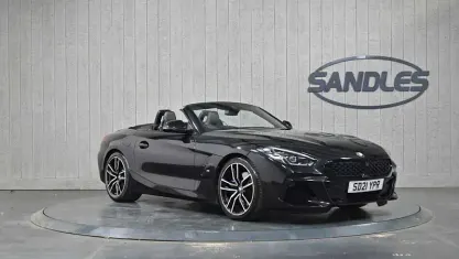 Used BMW Z4 M Sport 197 HP (144 kW) 2021 Black Cabriolet