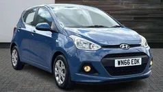 Blue Used 2016 Hyundai i10 SE Hatchback | £4,640 (Fair price)