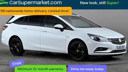 Used Vauxhall Astra SRi 150 HP (110 kW) 2019 Estate