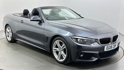 Używany BMW 420 M Sport 184 KM (135 kW) 2020 Kabriolet