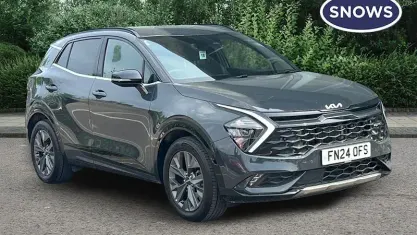 Używany Kia Sportage GT-Line 230 KM (169 kW) 2023 Szary SUV