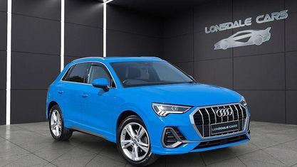 Begagnad Audi Q3 S-Line 150 HK (110 kW) 2023 SUV