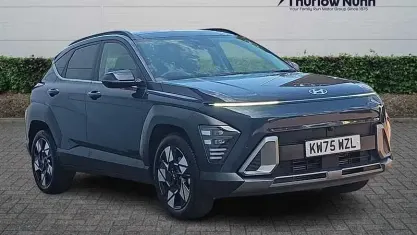 Used Hyundai Kona Ultimate 138 HP (101 kW) 2025 Blue SUV