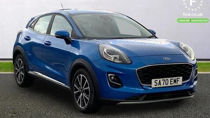Używany Ford Puma Titanium 125 KM (91 kW) 2023 SUV