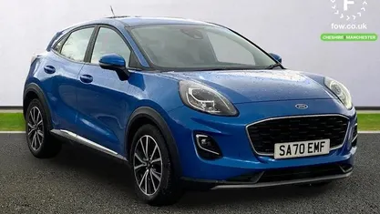 Used Ford Puma Titanium 125 HP (91 kW) 2023 SUV