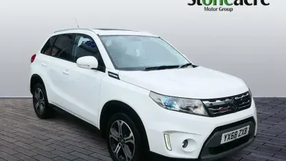 Used Suzuki Vitara SZ5 120 HP (88 kW) 2018 White SUV