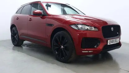 Used Jaguar F-Pace S 300 HP (220 kW) 2020 SUV