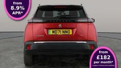 Red Used 2022 Peugeot e-2008 Premium SUV | £13,904 (Fair price)