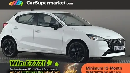 Used Mazda 2 Homura-Line 90 HP (66 kW) 2024 White Hatchback