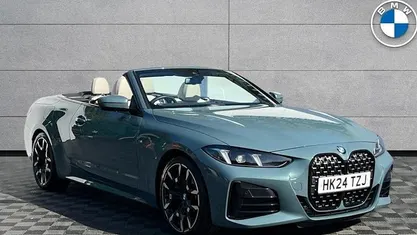 Used BMW 420 M Sport 184 HP (135 kW) 2026 Cabriolet