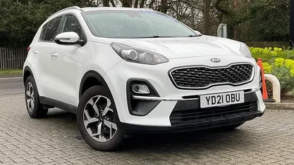 Used Kia Sportage 132 HP (97 kW) 2021 SUV