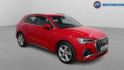 Usado Audi Q3 S-Line 150 HP (110 kW) 2022 Vermelho SUV