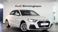 White New 2025 Audi A1 Sport Hatchback | £23,000 (Fair price)
