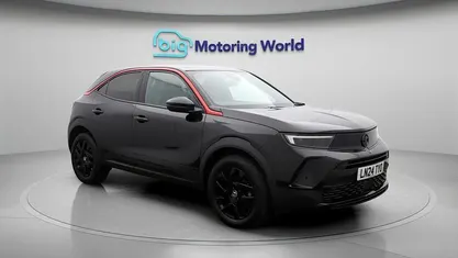 Used Vauxhall Mokka S 131 HP (96 kW) 2024 Black SUV