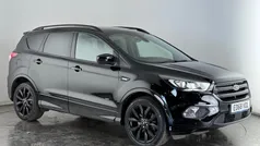 Black Used 2018 Ford Kuga ST-Line X SUV | £14,800 (Fair price)