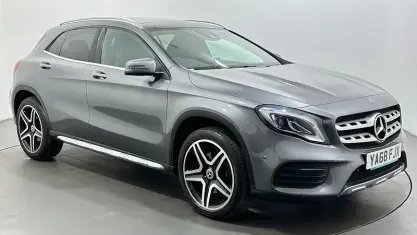 Used Mercedes GLA250 AMG line 211 HP (155 kW) 2018 Grey SUV