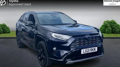 Used 2023 Toyota RAV4 Estate | £27,267 (Fair price)