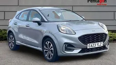Silver Used 2023 Ford Puma Gen-E ST-Line SUV | £18,495 (Fair price)