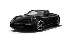 Black Used 2016 Porsche Boxster Cabriolet | £40,718 (Fair price)