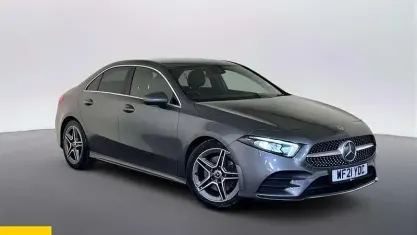 Used Mercedes A220 AMG line 190 HP (139 kW) 2020 Grey Sedan