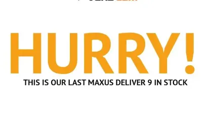 Used Maxus V90 150 HP (110 kW) 2024 Van