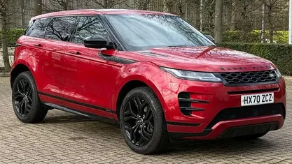 Used Land Rover Range Rover evoque SE Dynamic 182 HP (133 kW) 2020 Hatchback