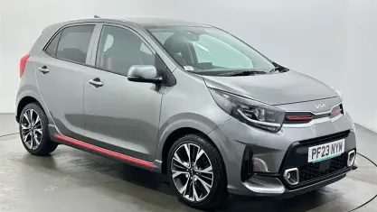 Used Kia Picanto GT-Line 67 HP (49 kW) 2023 Grey Hatchback