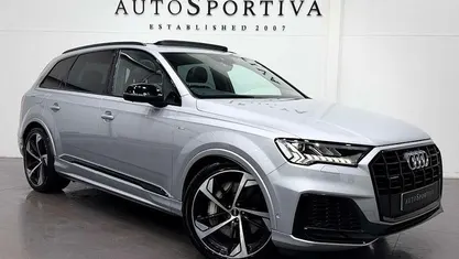 Used 2021 Audi Q7 Black Edition SUV | £42,990 (Fair price)