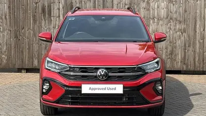 Red Used 2024 VW Taigo R-line SUV | £21,499 (Fair price)