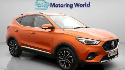 Used MG ZS Exclusive 111 HP (81 kW) 2024 Orange SUV